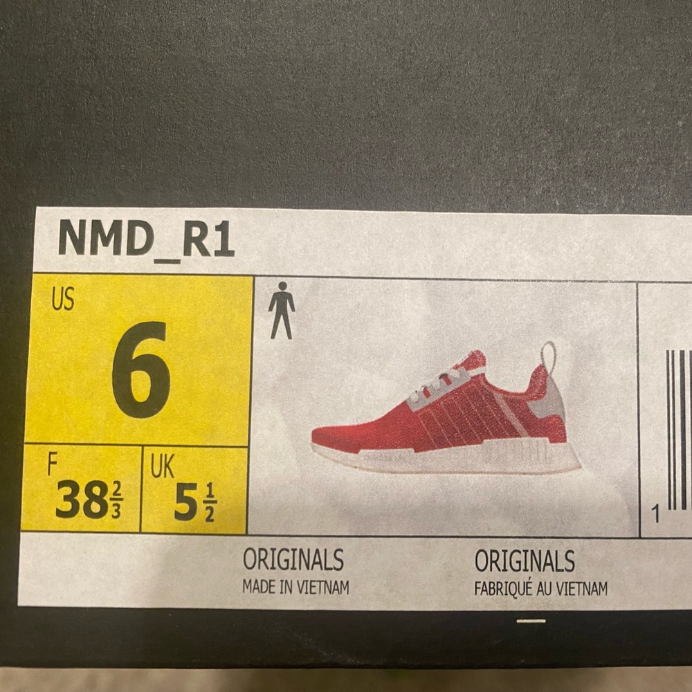 Adidas NMD R1 Shoes - Picture 5 of 5